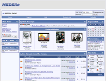 Tablet Screenshot of msdsite.com